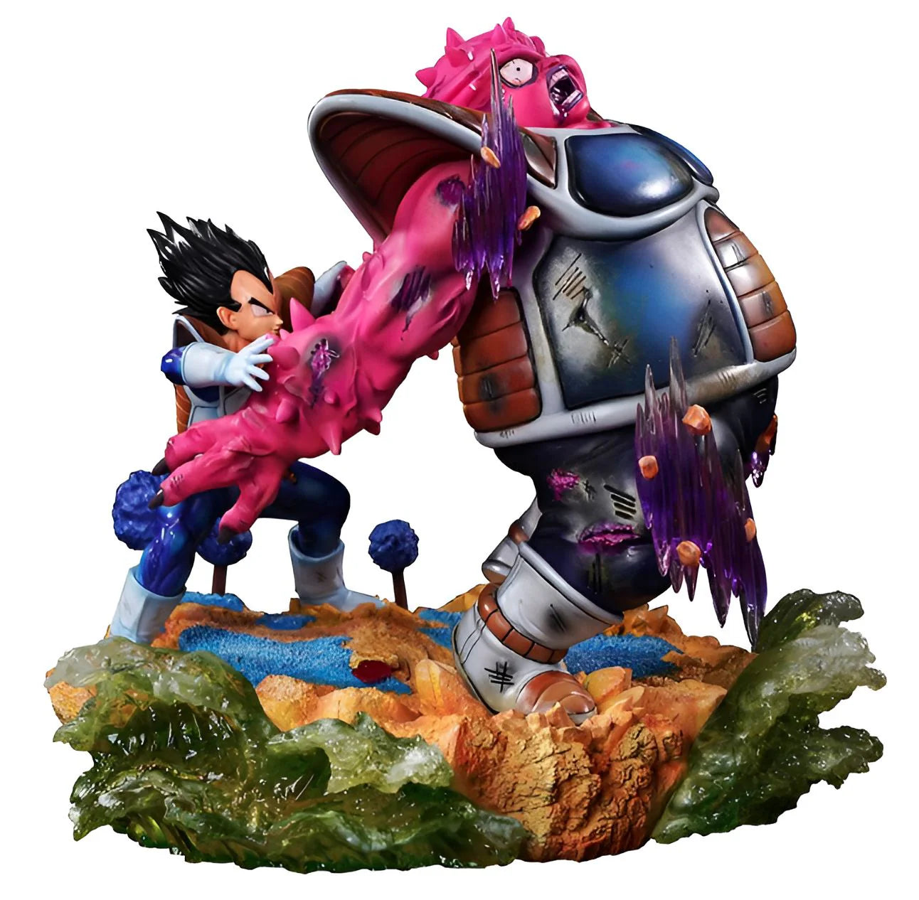 Figurine Dragon Ball - Black Goku En PVC - Occasion