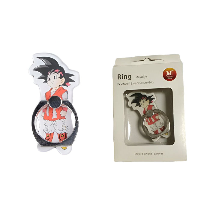 Anneau Support Téléphone Adhésif Dragon Ball Goku,44209723015387
