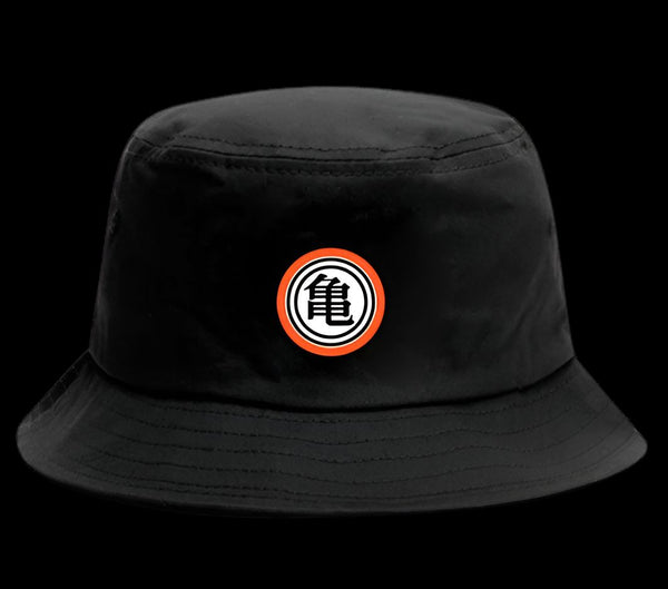 Un chapeau noir avec un symbole orange et blanc de la série Dragon Ball Z.,BO-711940380X