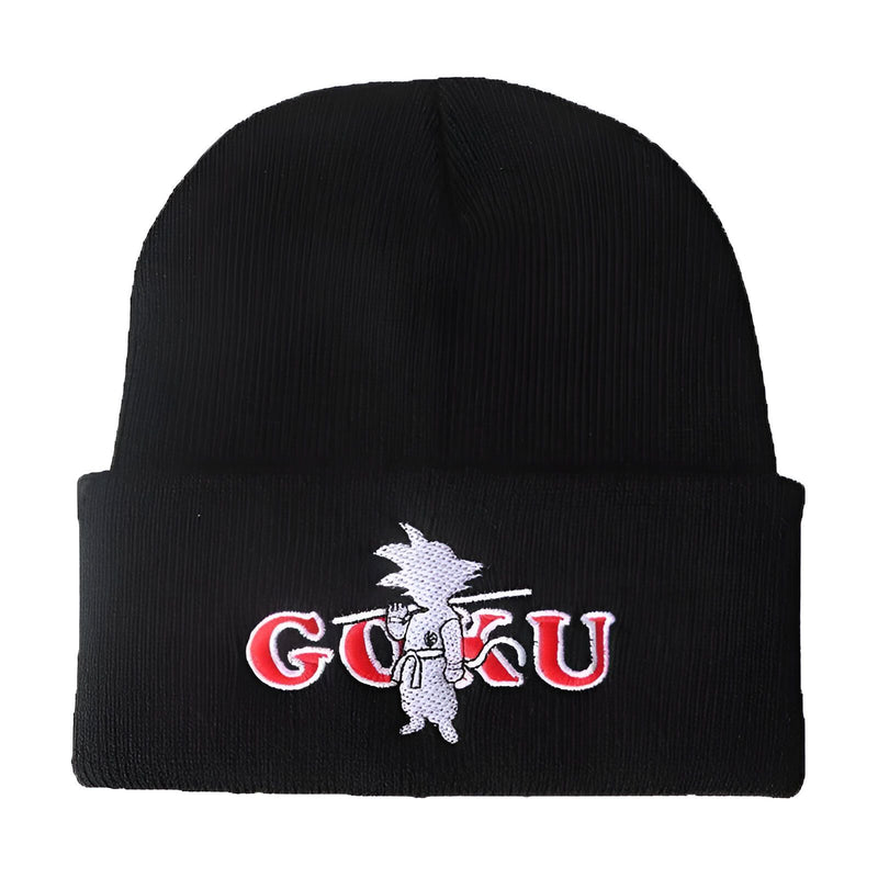 Bonnet Dragon Ball Z Officiel Pour Enfant - Taille Unique 4-10 Ans, Doux Et Chaud, Idéal Pour L'hiver