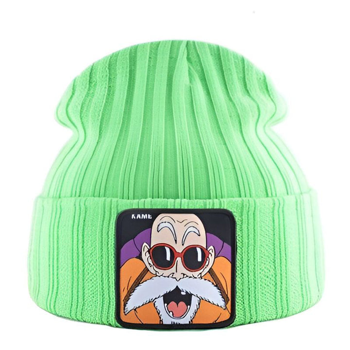 Voici un bonnet vert avec un écusson brodé représentant le personnage de Tortue Géniale, un personnage de Dragon Ball Z.,BO-8106667618,BO-1668712598,BO-3775950338,BO-473352143X,BO-2420864549,BO-125457882X,BO-618632334X,BO-2936972795,BO-7938924296,BO-7517927345,BO-0907367313