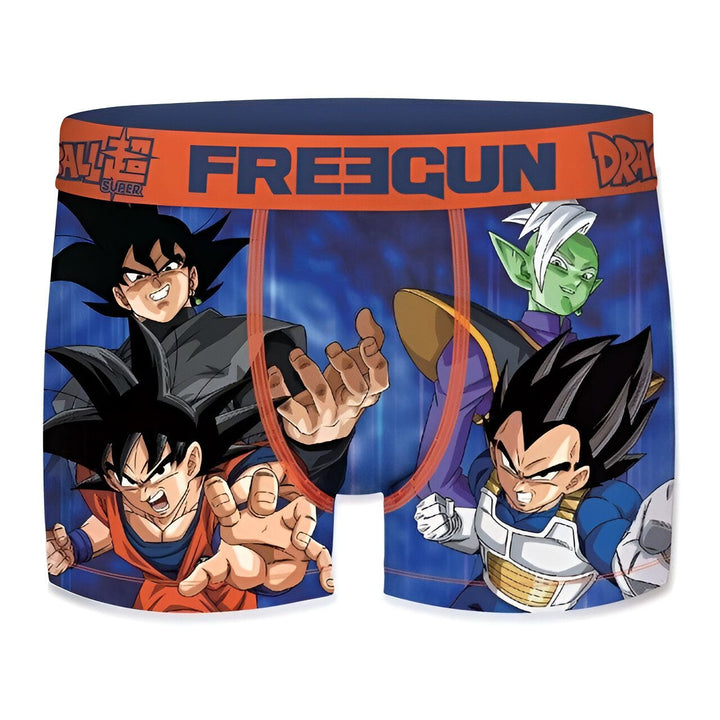 Le visuel représente un boxer bleu avec des personnages du dessin animé Dragon Ball Z.,CA-1596120134,CA-7053373215,CA-9099200692,CA-6916434058,CA-8882741419