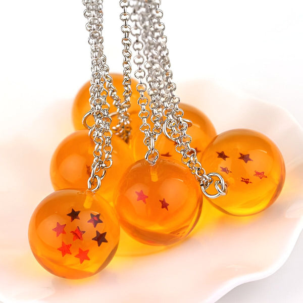 Les Dragon Balls sont des artefacts de la série animée Dragon Ball Z. Ce sont des sphères orange avec des étoiles rouges et permettent d'invoquer le dragon Shenron, qui peut exaucer un vœu.,CO-3360738934,CO-7142158816,CO-4183271363,CO-5039149905,CO-9070097540,CO-9515167183,CO-0448401584