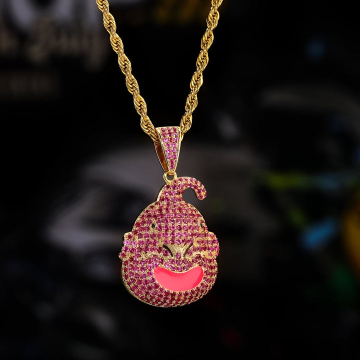 Un pendentif en or rose en forme de Boo, un personnage de Dragon Ball Z.,CO-3059198845,CO-5244039377,CO-9460932762,CO-9007440810,CO-8060591231,CO-7712191026,CO-5303226247,CO-4878736941,CO-8691335777,CO-2032776170,CO-8475617301,CO-8713064061,CO-2774617693,CO-9813404329,CO-625365294X,CO-5803305952,CO-7636928752,CO-7809842404,CO-7316288132,CO-5950765842,CO-8752837394,CO-3876612608,CO-5911402912,CO-0909182841