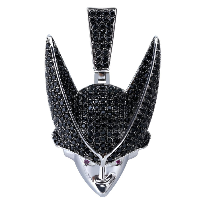 Le pendentif représente le personnage de Cell de la série Dragon Ball Z. Il est en argent et serti de pierres précieuses noires.,CO-8028182089,CO-4781795102,CO-1570839743,CO-6560124851,CO-4547742383,CO-7430156894,CO-8946556269,CO-2424433674,CO-6613617075,CO-102041877X,CO-5656531619,CO-633520584X,CO-2513175557,CO-9021365146,CO-2715257341,CO-0464876206,CO-3449108921,CO-8181424360,CO-4564707841,CO-777204111X,CO-141461716X,CO-232163667X,CO-1405631716,CO-2197316893