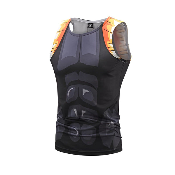 L'image représente un débardeur noir et orange avec un motif de musculature.,DS-9050779107,DS-0112412157,DS-6935751241,DS-0421705612,DS-1358262691