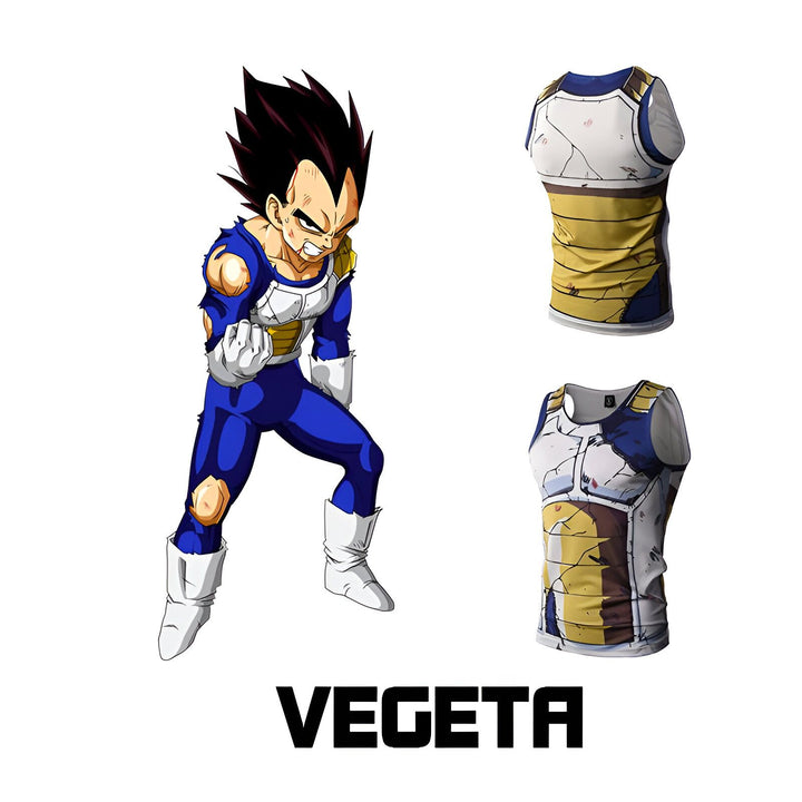 L'image représente le personnage de Vegeta, un Saiyan de la série Dragon Ball Z. Il est vêtu d'une armure de combat bleue et jaune et est en position de combat.,DS-8569424590,DS-6503475268,DS-3612734660,DS-842661759X,DS-2936224896,DS-6374136144