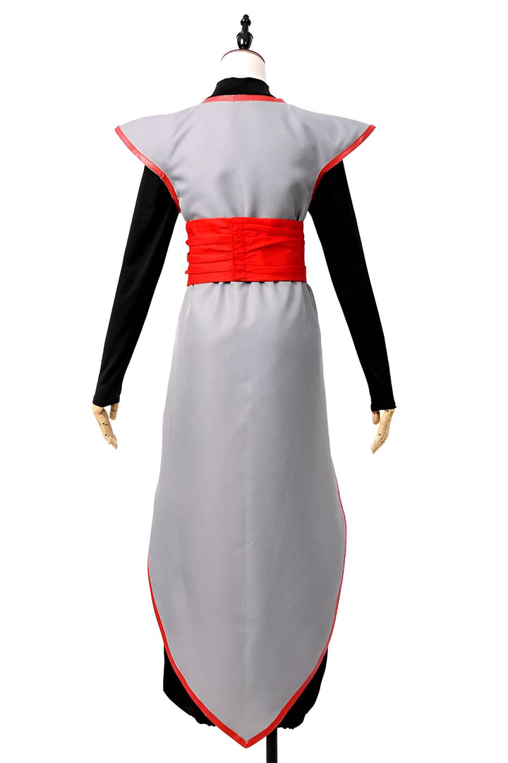Une image du costume de Zamasu de Dragon Ball Super. Le costume est gris et rouge avec une ceinture rouge.,DS-5189453634,DS-8840551530,DS-4090733820,DS-8529852494,DS-2279935961,DS-420366621X,DS-4609668335,DS-0515805300,DS-1589107667,DS-8461414098,DS-2585055159,DS-7037114766,DS-3951916710,DS-9202012504