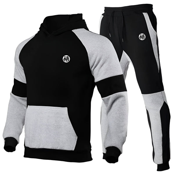 Un survêtement Dragon Ball Z noir et gris avec le logo de la série sur la poitrine et la jambe.,EN-9789337914,EN-4580241991,EN-9934778483,EN-8383154607,EN-4126551832,EN-8655067881,EN-3538253994,EN-3272207155,EN-9725029127,EN-9668426193,EN-6728746730,EN-4628811105,EN-1061729265,EN-4544404940,EN-5731358958,EN-2192839227,EN-5851611707,EN-0045864381