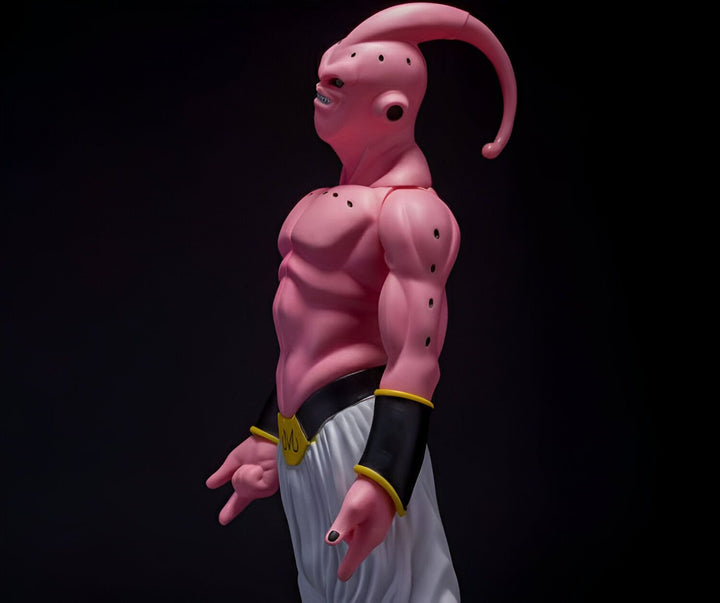 Une figurine de Buu, un personnage de Dragon Ball Z. Buu est un extraterrestre rose avec des pouvoirs magiques. Il est l'un des ennemis les plus puissants de Goku.,FI-6638739190