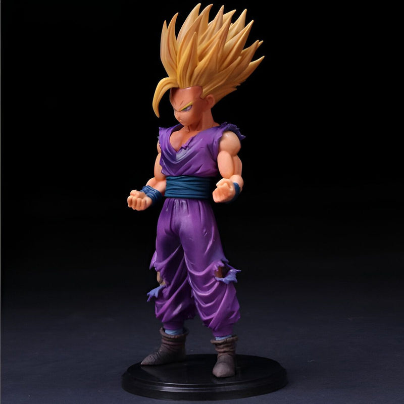 Figurine Dragon Ball Z Gohan Super Saiyan 2 – 28 Cm – Articulée – Édition Spéciale