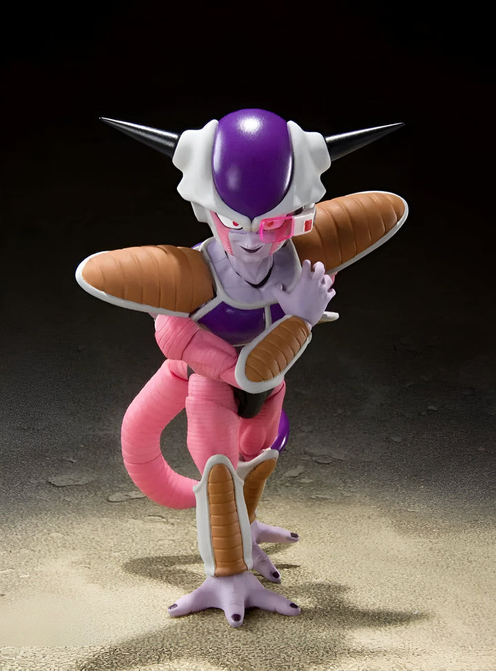 Une figurine de Freezer, un personnage de Dragon Ball Z. Il est représenté en train de se préparer à attaquer.,FI-7458486880