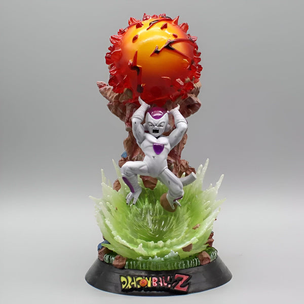 Une figurine de Freezer, un personnage de Dragon Ball Z, en train de charger une boule d'énergie.,FI-4791090578