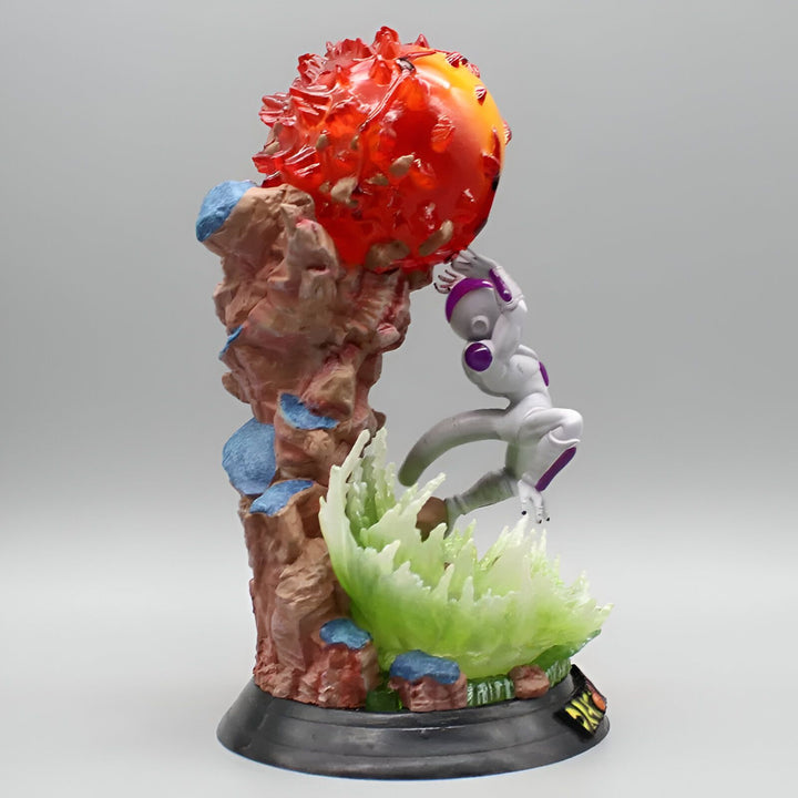 Une figurine de Freezer, un personnage de Dragon Ball Z, en train de lancer une boule d'énergie.,FI-4791090578