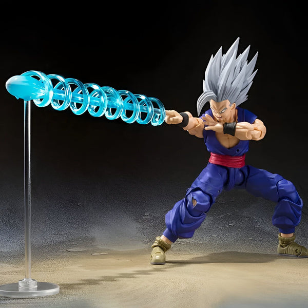 Une figurine de Gohan tirant un Kamehameha,FI-9736756378