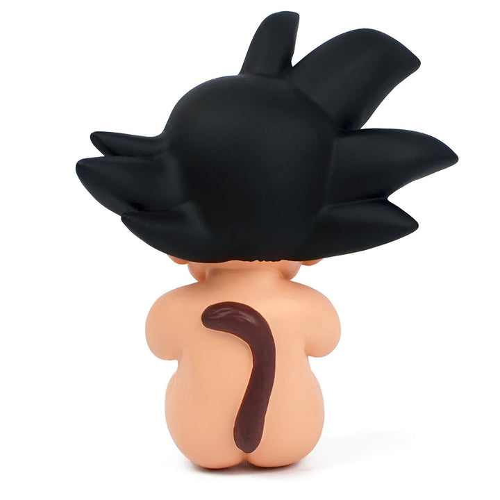 Une figurine de Son Goku bébé de dos, un personnage de Dragon Ball Z,FI-0042073030