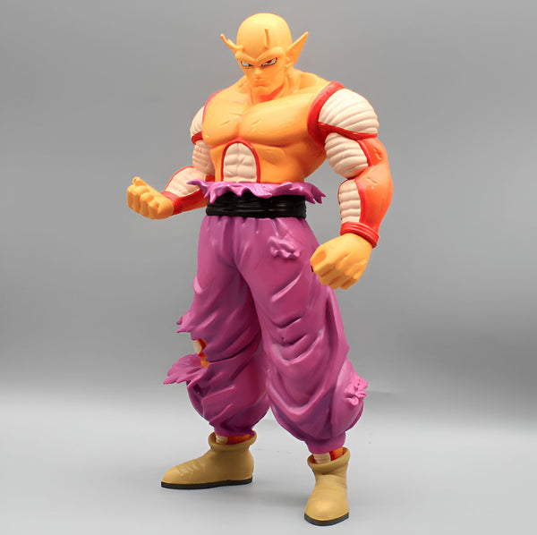 Piccolo est un personnage de la série Dragon Ball. Il est le fils de Piccolo Daimao, le roi démon Piccolo. Piccolo est un extraterrestre de la race Namek. Il est grand et musclé, avec une peau verte et des cheveux jaunes. Il porte un turban blanc et une cape violette. Piccolo est un personnage puissant et intelligent. Il est un maître des arts martiaux et possède de nombreux pouvoirs, comme la capacité de voler et de tirer des rayons d'énergie. Piccolo est un personnage important de la série Drago