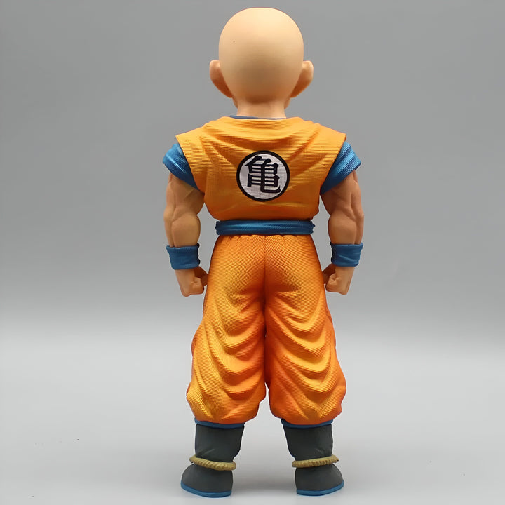 Une figurine de Krilin, un personnage de Dragon Ball Z, portant sa tenue orange et bleue.,FI-6069348427