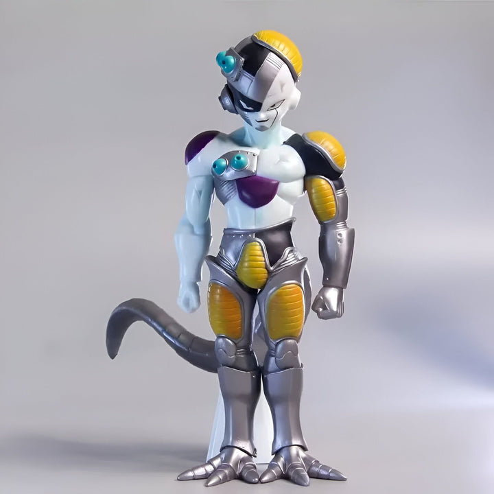 Une figurine de Freezer, un personnage de Dragon Ball Z. Il est représenté dans sa deuxième forme, avec une armure de combat.,FI-4960998369