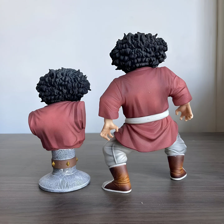 Deux figurines de collection à l'effigie de personnages de la série Dragon Ball Z.,FI-5120767672