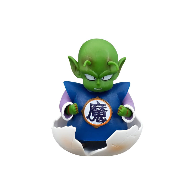 Une figurine de Piccolo, un personnage de Dragon Ball Z. Il est représenté avec sa tenue d'entraînement et son œuf.,FI-5962248058