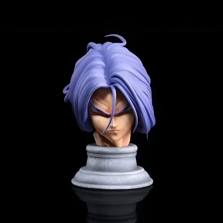 Une sculpture en résine à l'échelle 1/4 de Trunks du futur, un personnage de la série animée Dragon Ball Z.,FI-7985763457