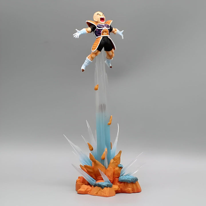 Une figurine de Krilin, un personnage de Dragon Ball Z, en train de voler et de tirer un Kamehameha.,FI-9484168493