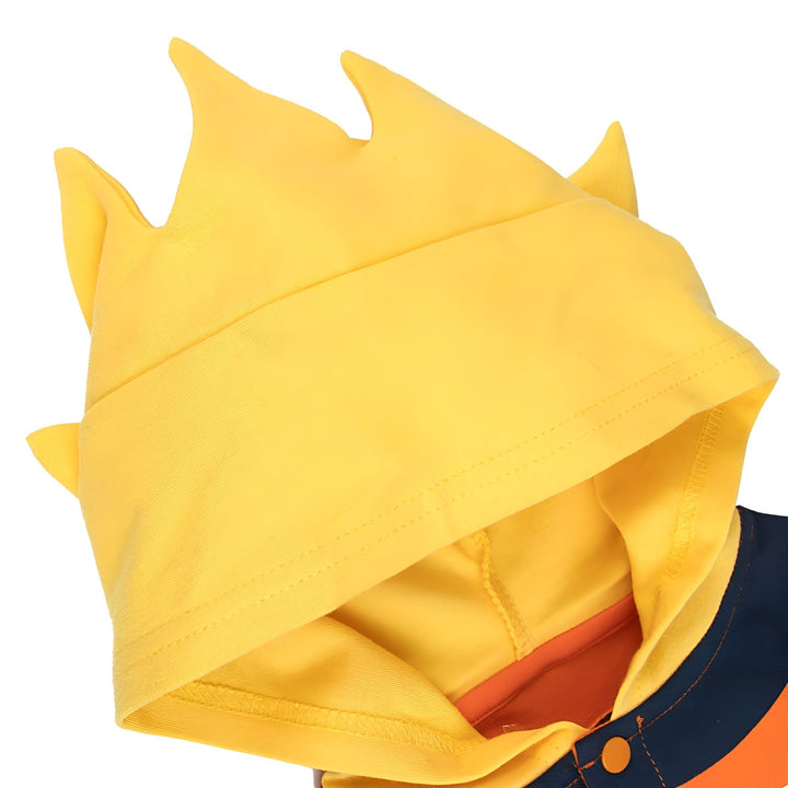 Une capuche jaune avec des pointes oranges qui dépassent.,GR-5827820008,GR-5023526593,GR-0344227286,GR-8150341218