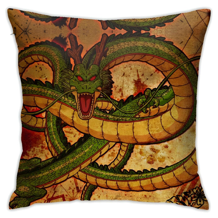 Shenron le dragon vert légendaire de la série animée japonaise Dragon Ball Z,HO-260856660X