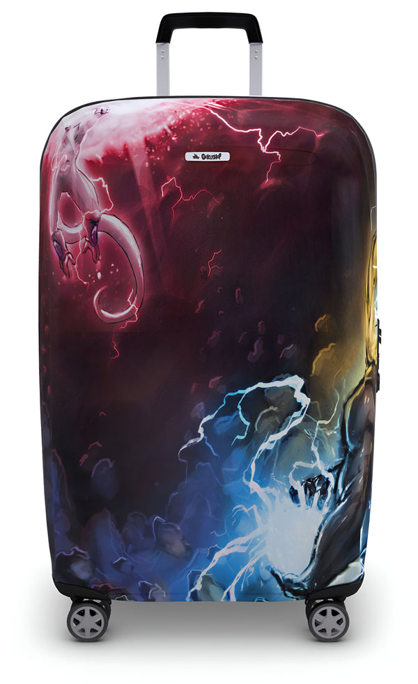 Une valise rigide à quatre roues imprimée avec un design Pokémon.,HO-9537971244,HO-694769003X,HO-3988619418,HO-7936718788