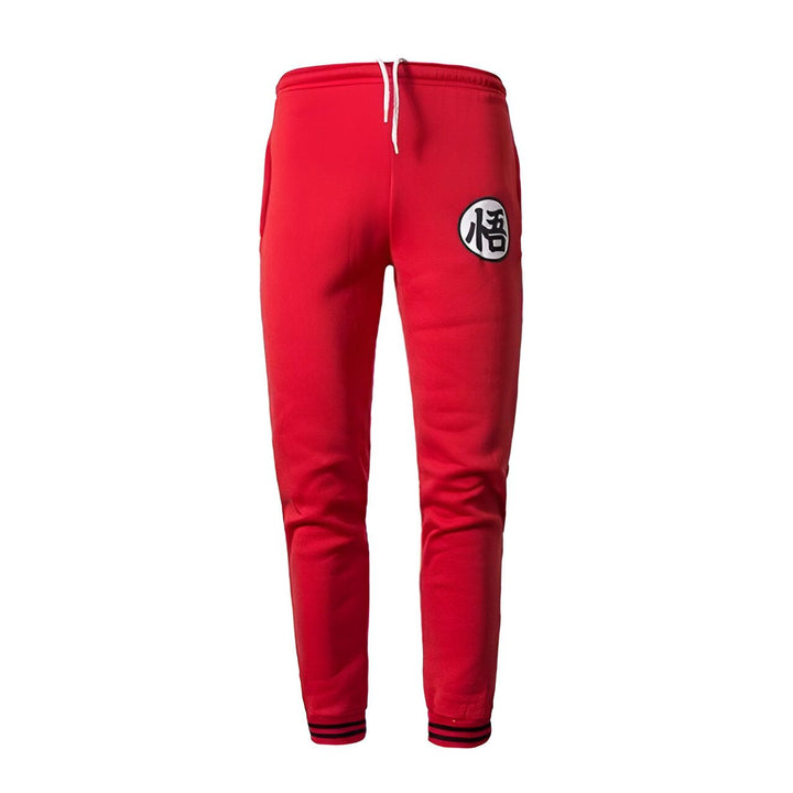 Un pantalon de jogging rouge avec le logo de Goku, un personnage de la série animée Dragon Ball Z.,JO-1659807670,JO-698747186X,JO-4372985843,JO-0915476347,JO-6764466203,JO-314773353X,JO-2393019014,JO-0472969080,JO-1036237826,JO-0900104643,JO-9996137023,JO-0577618504,JO-0484761420,JO-2602089524,JO-1517410258,JO-0297896164,JO-7375356300,JO-4012060937
