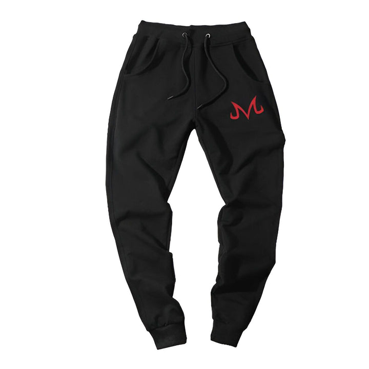 Un pantalon de jogging noir avec le logo de Majin Buu en rouge sur la jambe gauche.,JO-433562249X,JO-4341444093,JO-2287946381,JO-4617640436,JO-2912724643,JO-4986438549,JO-1696969646,JO-8542329961,JO-9441270776,JO-1459861922,JO-9794286362,JO-2673788921,JO-7178736364,JO-4269248157,JO-2182425799,JO-9015495378,JO-3326005288,JO-7131423548