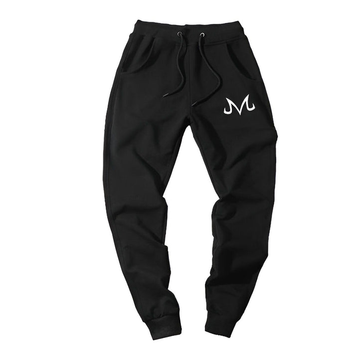 Un pantalon de jogging noir avec un logo blanc de Dragon Ball Z.,JO-433562249X,JO-4341444093,JO-2287946381,JO-4617640436,JO-2912724643,JO-4986438549,JO-1696969646,JO-8542329961,JO-9441270776,JO-1459861922,JO-9794286362,JO-2673788921,JO-7178736364,JO-4269248157,JO-2182425799,JO-9015495378,JO-3326005288,JO-7131423548