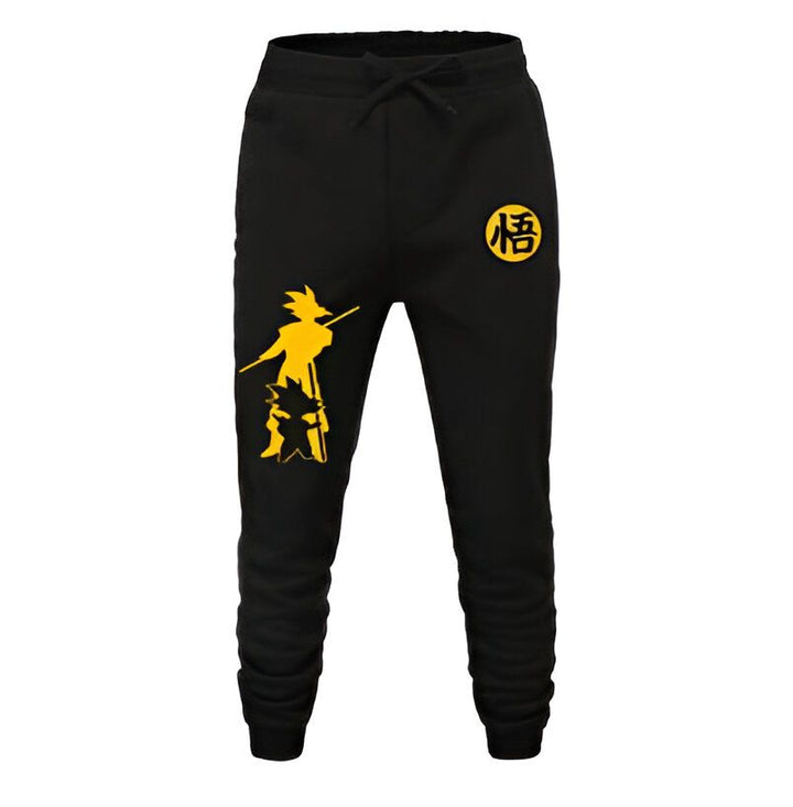 Un pantalon de jogging noir avec le logo de Dragon Ball Z en jaune sur la jambe droite.,JO-1763944948,JO-3660924792,JO-0739090283,JO-2566195110,JO-1453947116,JO-2601722363,JO-9673215995,JO-0494590149,JO-1642914592,JO-1963518780,JO-4663223672,JO-9058034984,JO-0837247012,JO-6719453831,JO-1928142494,JO-2773639499,JO-4335013477,JO-6704395113,JO-8282449288,JO-9726853672