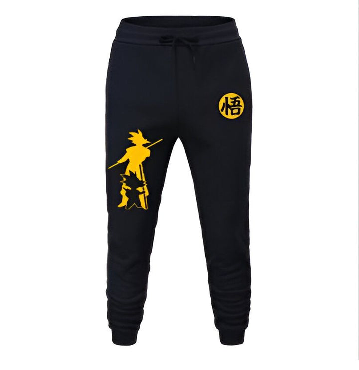 Un pantalon de jogging noir avec un motif jaune de Son Goku et de Gohan.,JO-1763944948,JO-3660924792,JO-0739090283,JO-2566195110,JO-1453947116,JO-2601722363,JO-9673215995,JO-0494590149,JO-1642914592,JO-1963518780,JO-4663223672,JO-9058034984,JO-0837247012,JO-6719453831,JO-1928142494,JO-2773639499,JO-4335013477,JO-6704395113,JO-8282449288,JO-9726853672