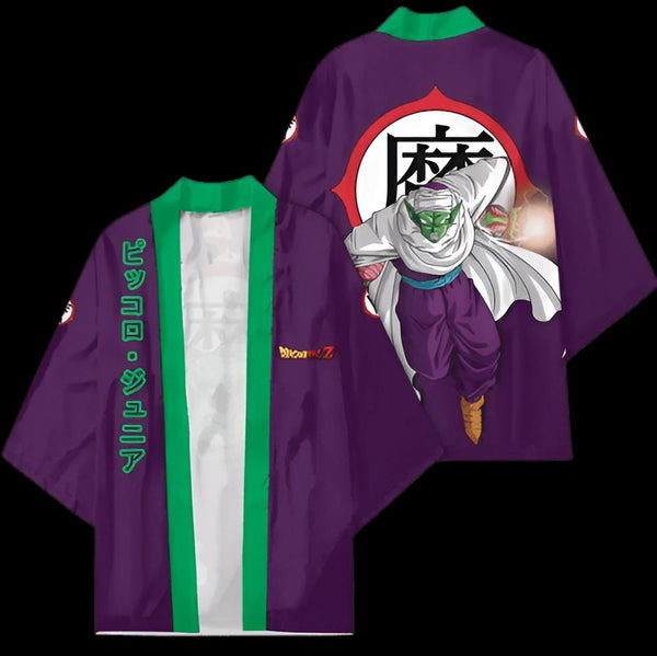 Une image d'un kimono violet avec des motifs de Piccolo, un personnage de Dragon Ball Z.,KI-1031913173,KI-561632907X,KI-5227842299,KI-7712447616,KI-0901654701,KI-2421301718,KI-928407388X,KI-2428107542,KI-2770949810,KI-9346502770,KI-2079453440,KI-1921976705,KI-7214395517,KI-6662752665