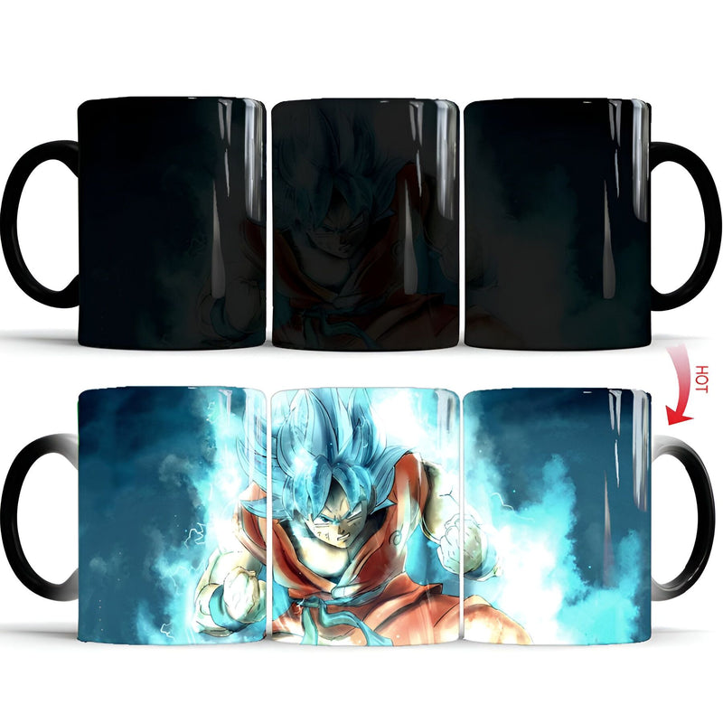 Mug Personnalisé Dragon Ball Z - Tasse Café Céramique 325ml - Neuf - Parfait Pour Les Fans !