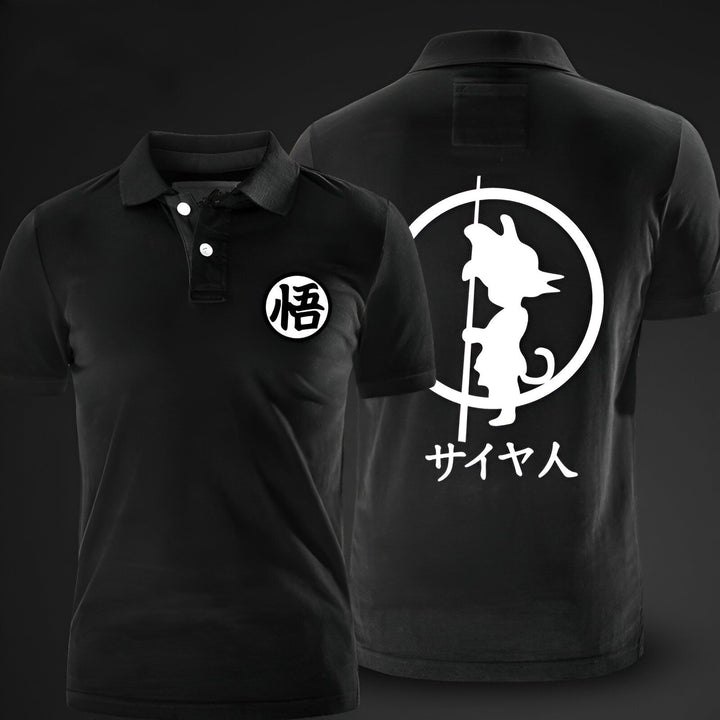 L'image représente un t-shirt noir avec un logo de Dragon Ball Z. Le logo est celui de Goku, le personnage principal de la série. On y voit le kanji "goku" écrit en japonais.,PO-4983075070,PO-8334122659,PO-8080365466,PO-2681808847,PO-8387445169,PO-4468333243,PO-0261948431,PO-1690958529,PO-187852917X,PO-4658501252,PO-2980045535,PO-2070708969,PO-3824235897,PO-2681247063,PO-3358553795