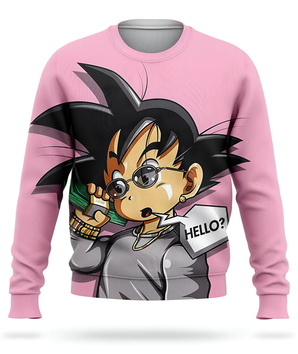 Une image d'un personnage de dessin animé portant des lunettes de soleil et parlant au téléphone. Il porte une chaîne en or et un sweat-shirt rose. Le texte "Hello ?" est écrit dans une bulle à côté de lui.,PU-0095540229,PU-564538623X,PU-2746036789,PU-3036466584,PU-9768054433,PU-9722881019,PU-9214551537,PU-4093292043