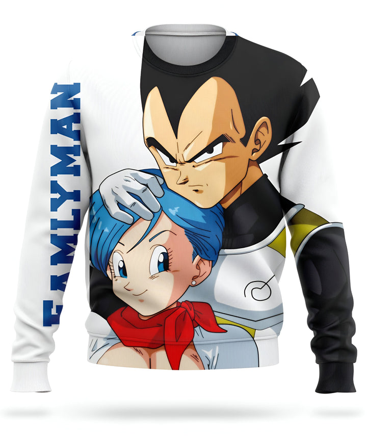 Une image de Vegeta et Bulma de la série Dragon Ball Z. Vegeta est un prince Saiyan et Bulma est une scientifique humaine. Ils sont mariés et ont un fils, Trunks.,PU-3479769721,PU-1888340657,PU-0412772310,PU-6125953408,PU-4800504716,PU-3845683066,PU-7301565771,PU-4190199494