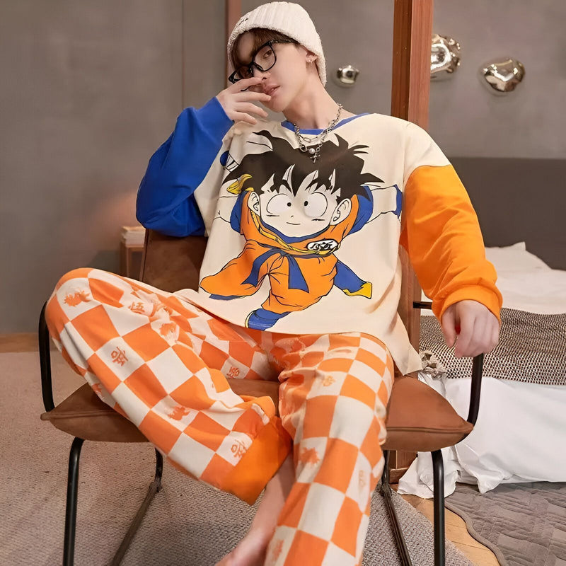 Dragon Ball Z Pyjama Long Homme 3 Dragon Ball Z, Pyjama Long Garçon (Bleu Marine,10 Ans Pyjama Homme Dragon Ball Z Adulte Dragon Ball Z Pyjama Long Homme 3 Dragon Ball Z, Pyjama Long Garçon (Bleu Marine,10 Ans Pyjama Homme Dragon Ball Z Adulte