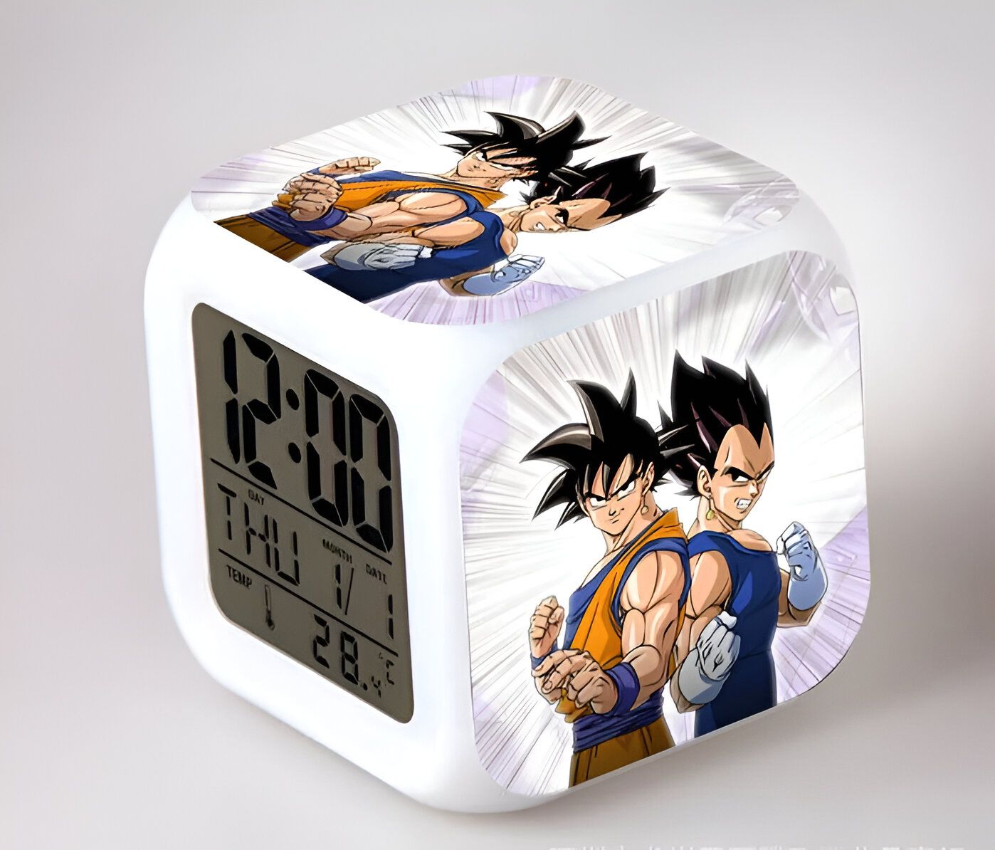 Figurine Réveil Goku Dragon Ball Z - AB Toys - Rare - BS STA
