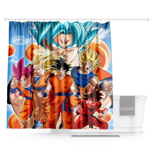 Une illustration de Son Goku, le personnage principal de la série animée Dragon Ball Z. Il est représenté en train de se battre contre un autre personnage, Vegeta.,RI-333507212X,RI-5167855268,RI-1312099585,RI-9401610312,RI-908775860X