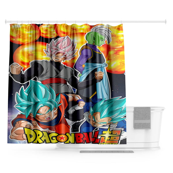 Une image de Son Goku, Vegeta, Black Goku et Zamasu.,RI-736665633X,RI-5842339870,RI-2457688035,RI-8955888740,RI-0973290897