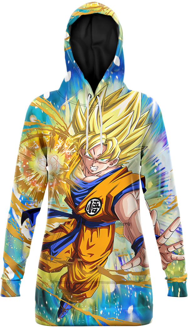 Une image de Son Goku, un personnage de la série animée Dragon Ball Z. Il est vêtu de son costume orange et bleu et est en position de combat. Il est entouré d'un fond jaune et bleu.,RO-528336688X,RO-1237253292,RO-4668266949,RO-8629786043,RO-3653969298,RO-7668545387,RO-8910420596,RO-2215676752