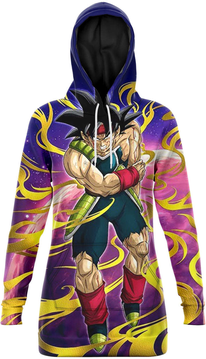 Une image d'un personnage de dessin animé, Bardock, portant une armure violette et verte. Il a les cheveux noirs et les yeux bleus. Il est entouré d'une aura jaune et violette.,RO-5240735999,RO-5717275323,RO-5100751142,RO-6397857956,RO-7441325374,RO-7892391053,RO-4436806375,RO-1116776367