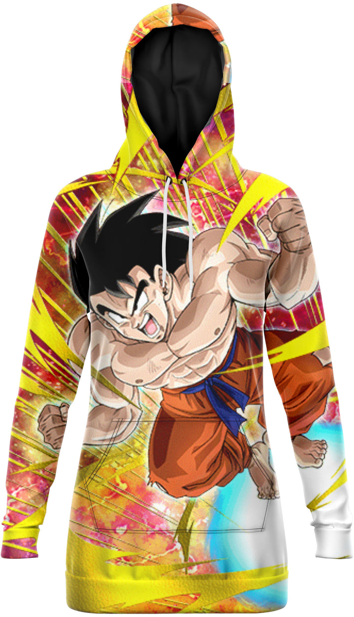 Une image de Son Goku, un personnage de la série animée Dragon Ball Z. Il est représenté en train de se battre, avec ses cheveux noirs hérissés et sa combinaison orange et bleue. L'arrière-plan est jaune et orange, avec des éclairs blancs.,RO-1744852979,RO-5199134078,RO-8502464949,RO-3072914613,RO-2403130966,RO-871061169X,RO-7228999975,RO-7031540895