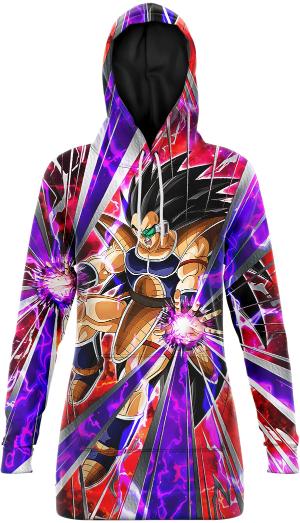 Une image d'un personnage de Dragon Ball Z, Raditz, en train de charger une attaque énergétique. Il est vêtu d'une armure de combat noire et violette et a les cheveux noirs. L'arrière-plan est un dégradé de couleurs vives.,RO-7361092454,RO-2097830420,RO-0765556324,RO-3579567519,RO-6017741640,RO-6359049287,RO-099610030X,RO-0992287146