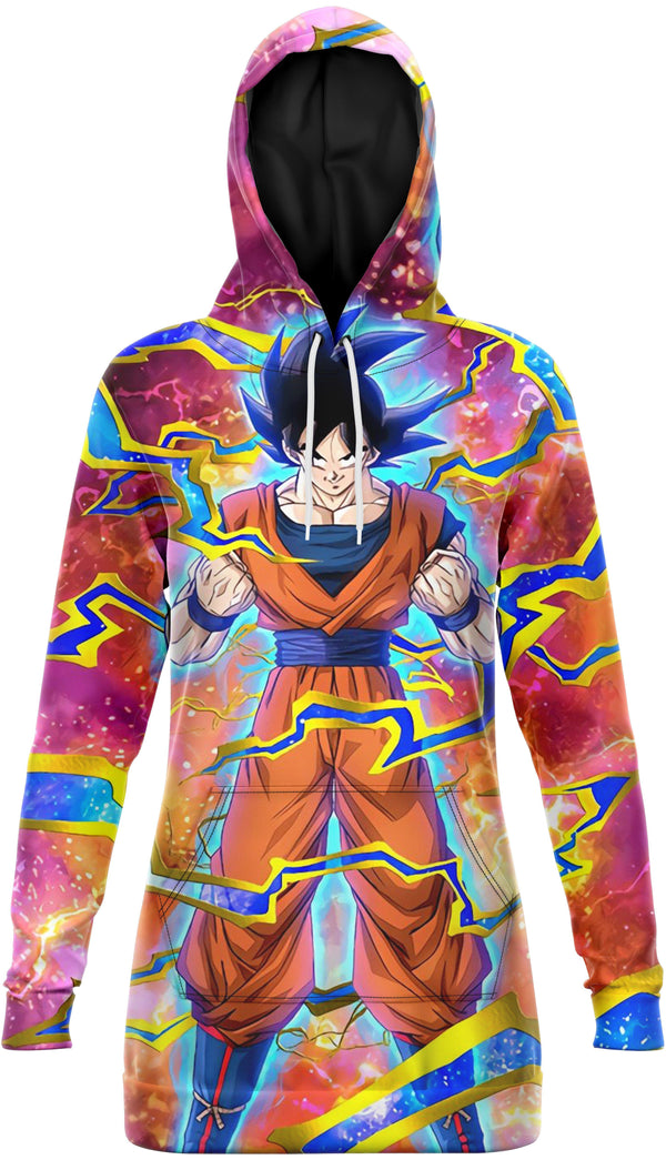 Une image de Son Goku, un personnage de la série animée Dragon Ball Z. Il est vêtu de son costume de combat orange et bleu et est entouré d'une aura d'énergie bleue.,RO-6539187610,RO-2434388833,RO-2323866796,RO-1915165547,RO-194638500X,RO-7265777875,RO-3629437354,RO-0654939365