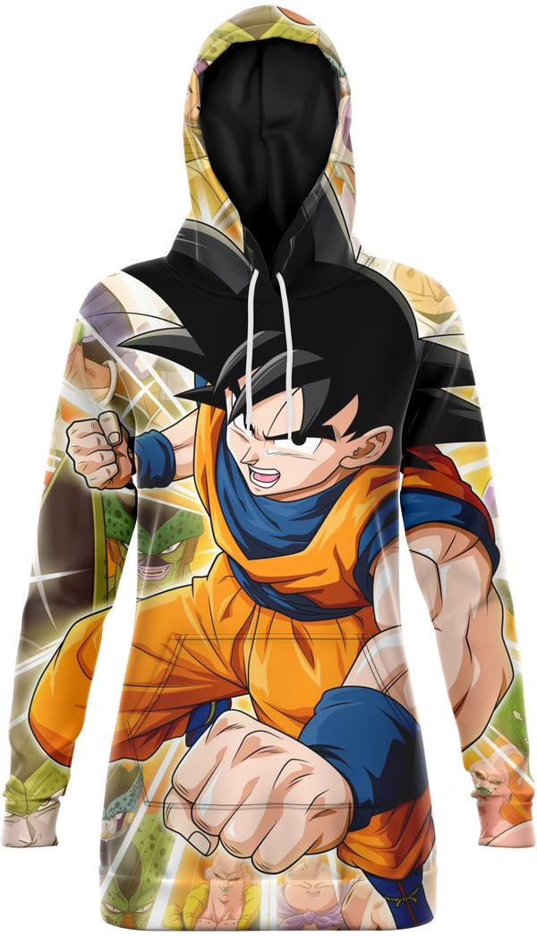 Une image de Son Goku, un personnage de la série animée Dragon Ball Z. Il est vêtu de son costume orange et bleu et est en position de combat. En arrière-plan, on peut voir d'autres personnages de la série, ainsi que des explosions et des éclairs.,RO-4276854725,RO-0349174245,RO-2206461609,RO-2605160114,RO-7014832190,RO-9943232447,RO-9194498164,RO-6248071128